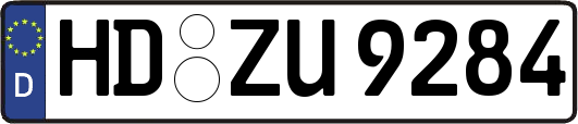 HD-ZU9284