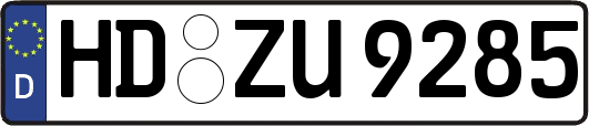 HD-ZU9285