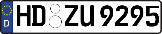 HD-ZU9295