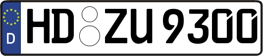 HD-ZU9300