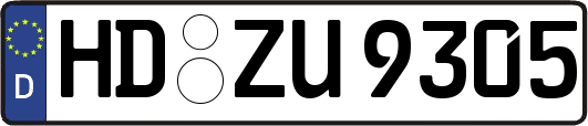 HD-ZU9305