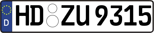 HD-ZU9315