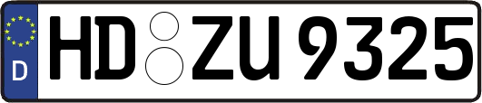 HD-ZU9325