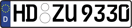 HD-ZU9330