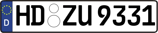 HD-ZU9331