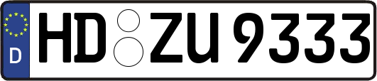 HD-ZU9333