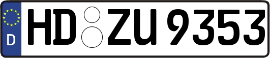 HD-ZU9353