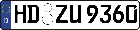 HD-ZU9360