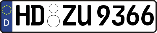 HD-ZU9366