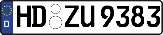 HD-ZU9383