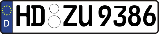 HD-ZU9386