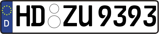 HD-ZU9393
