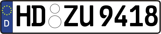 HD-ZU9418