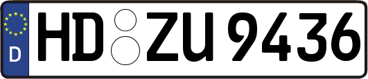 HD-ZU9436