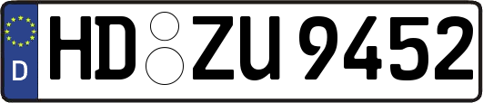 HD-ZU9452