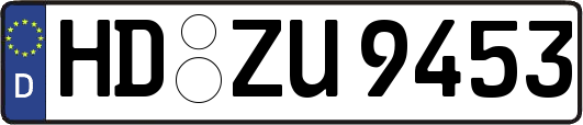 HD-ZU9453