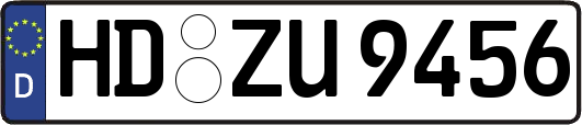 HD-ZU9456