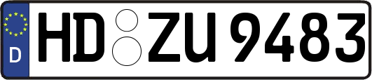 HD-ZU9483