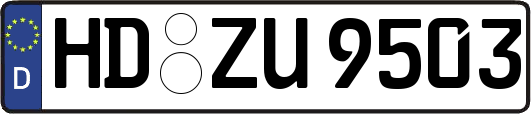 HD-ZU9503