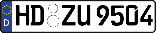 HD-ZU9504