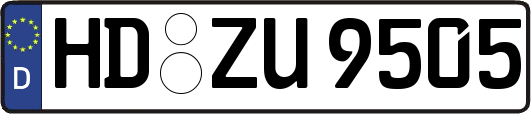 HD-ZU9505