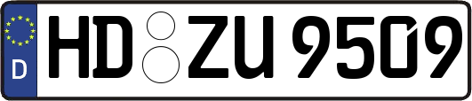 HD-ZU9509