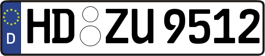 HD-ZU9512