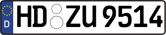 HD-ZU9514