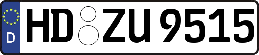 HD-ZU9515