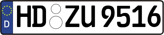 HD-ZU9516