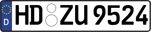 HD-ZU9524