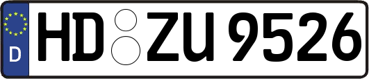 HD-ZU9526
