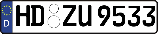 HD-ZU9533