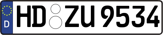 HD-ZU9534