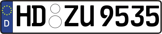HD-ZU9535