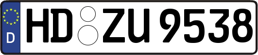 HD-ZU9538