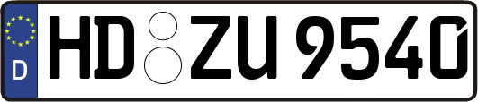 HD-ZU9540