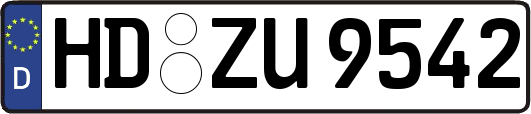 HD-ZU9542