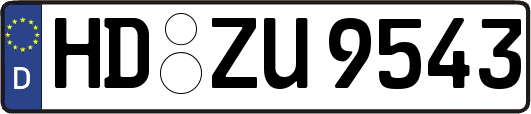 HD-ZU9543