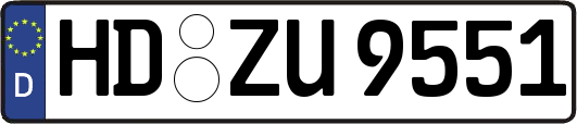 HD-ZU9551