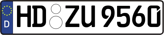 HD-ZU9560