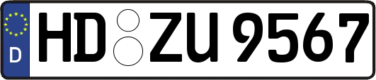 HD-ZU9567