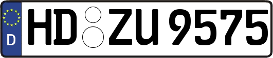 HD-ZU9575