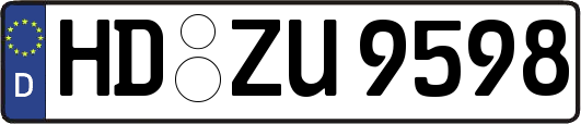 HD-ZU9598