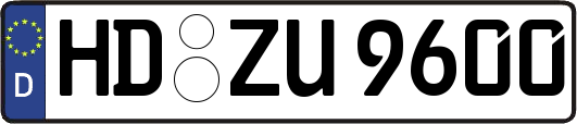 HD-ZU9600