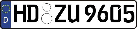 HD-ZU9605