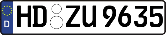 HD-ZU9635