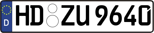 HD-ZU9640