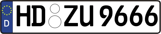 HD-ZU9666