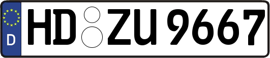 HD-ZU9667